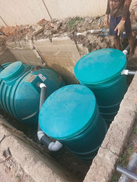 5000 litres Duraplast Sceptic Tank (DST)