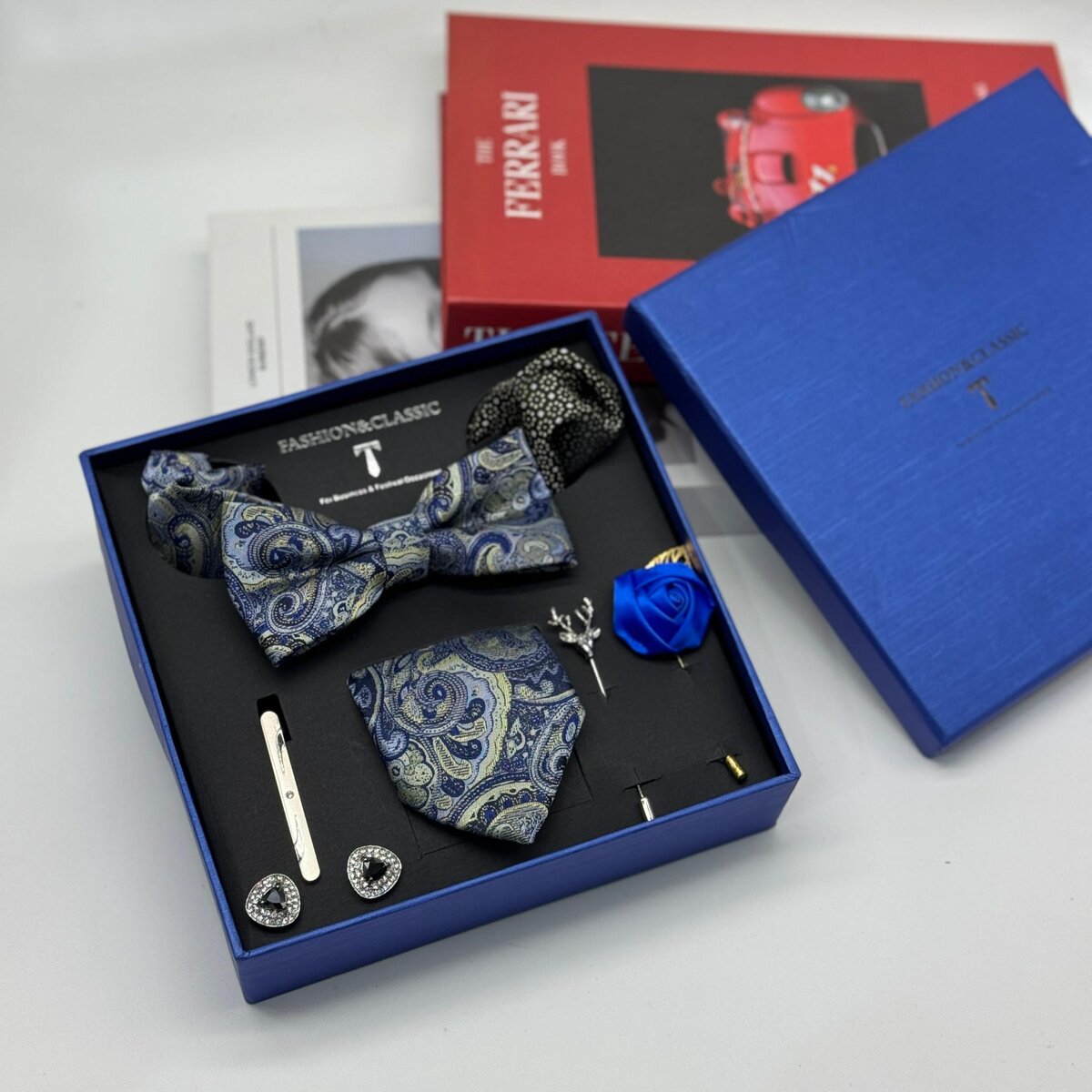 Tie set