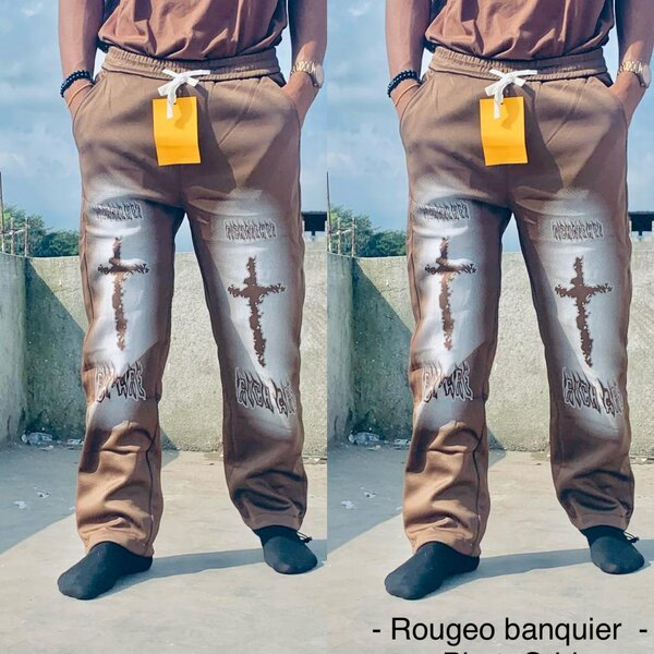 Pantalon tendance