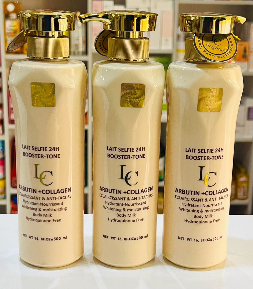 Selfie lotion