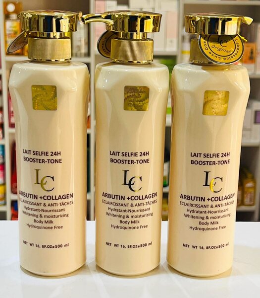 Selfie lotion