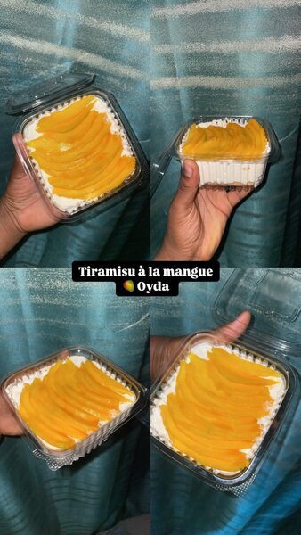 TIRAMISU MANGUE