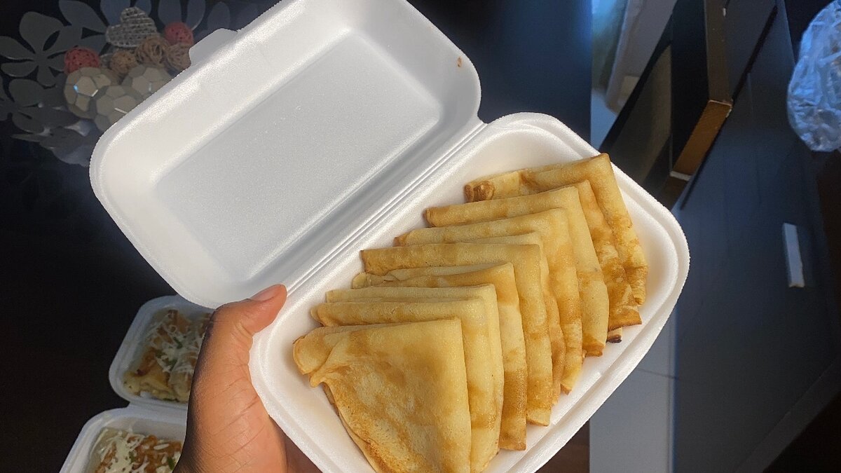Crêpes nature