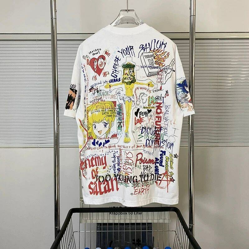 T-shirt graphique streetwear
