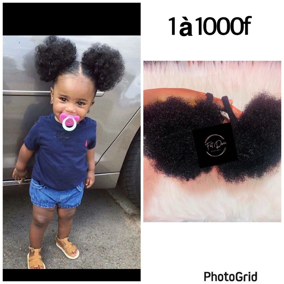 Postiches afro