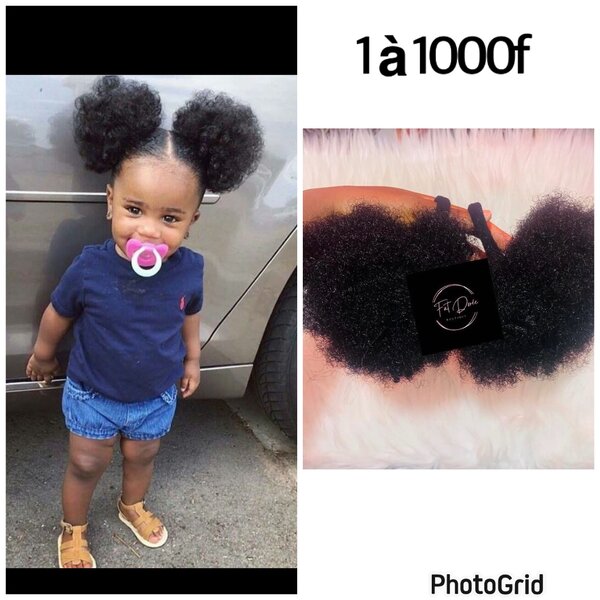 Postiches afro