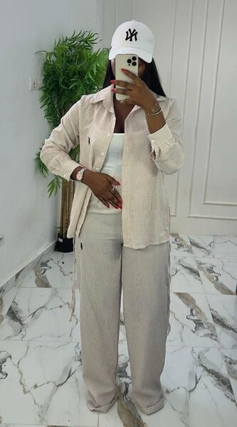 Ensemble détente femme chic