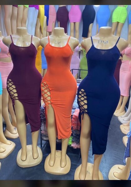 Straight dress