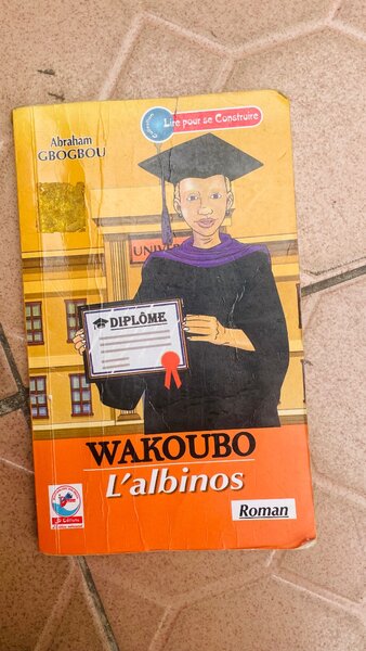 Wakoubo L'albinos - Roman