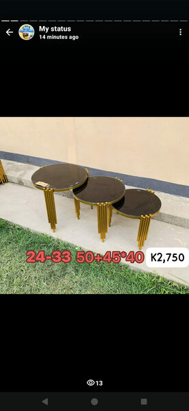 coffee table