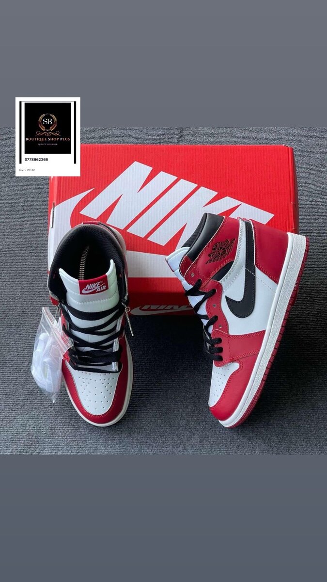 Basket Nike sb   authentique avec sa boîte