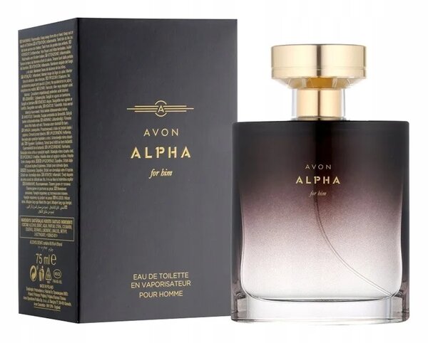 AVON ALPHA FOR HIM 75ML