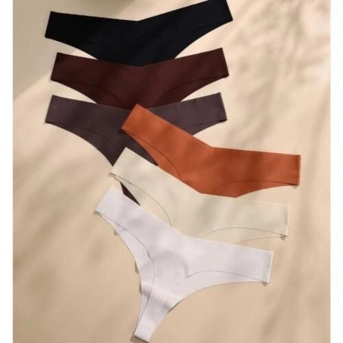 6 pieces invisible panties
