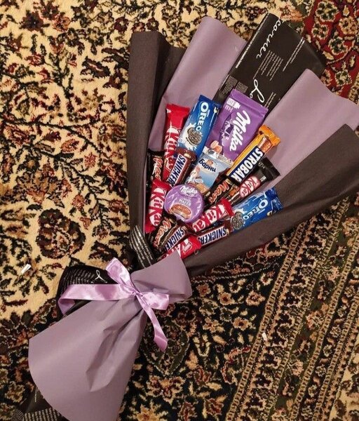 Bouquet de chocolats cadeau