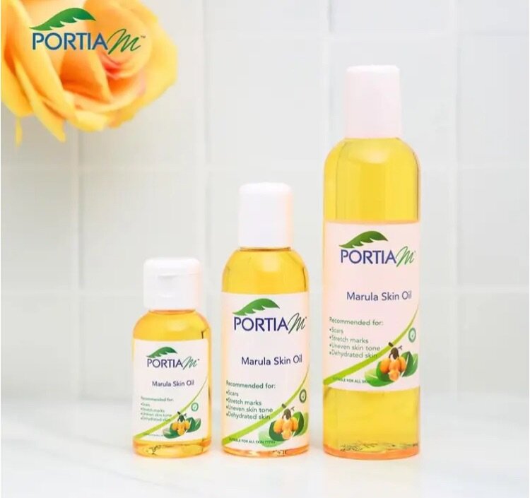 Skin products.