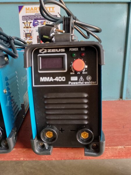 400A Powerful Portable welding machines