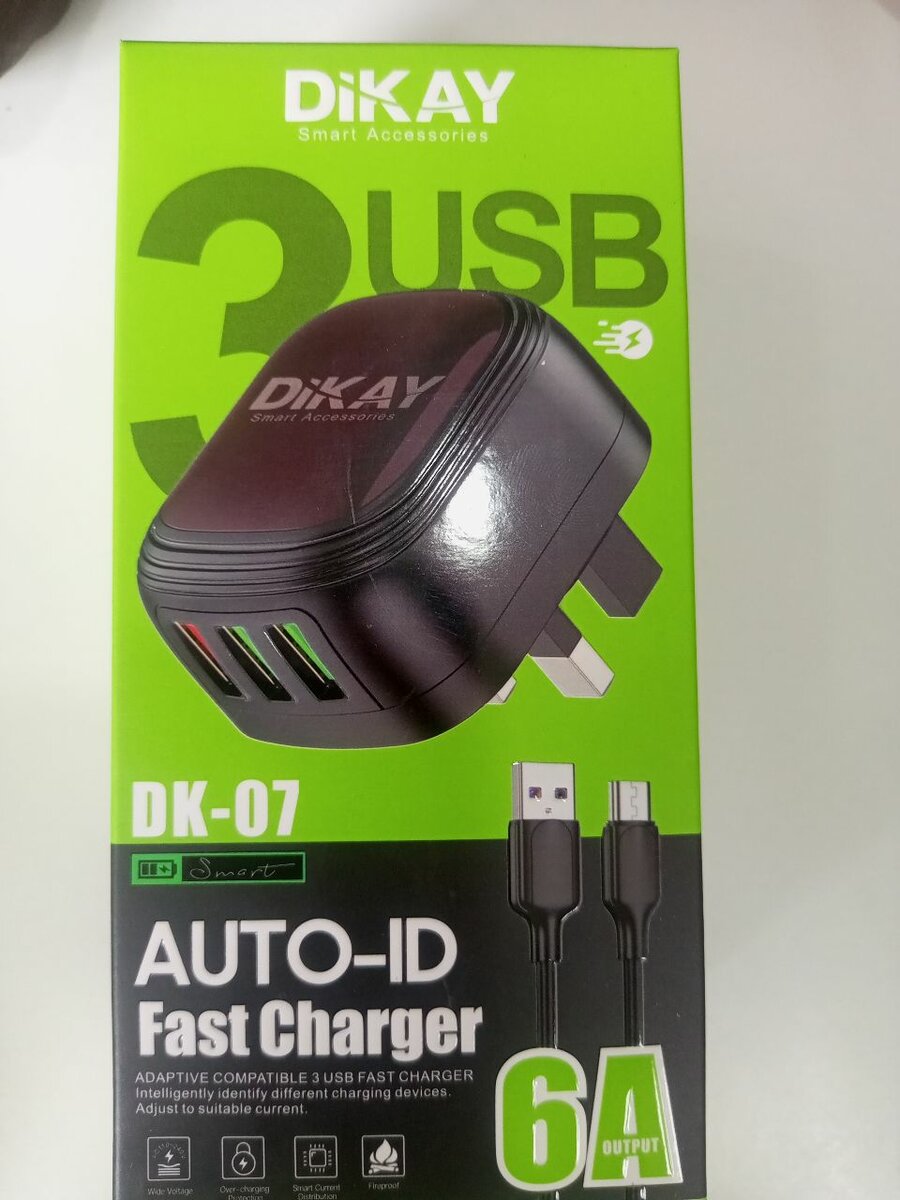 Fast charger