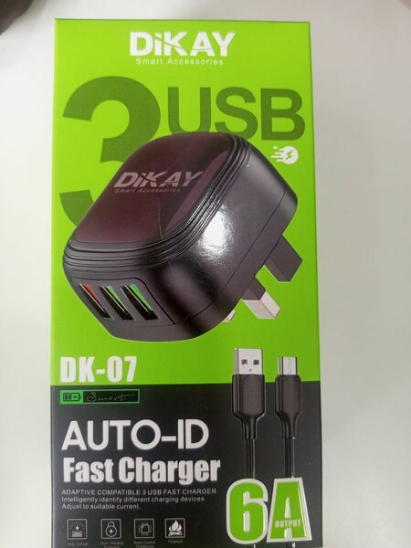 Fast charger