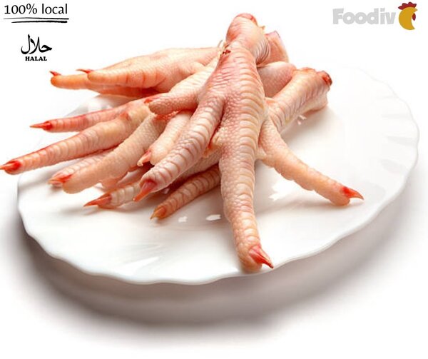 12 pattes de poulet