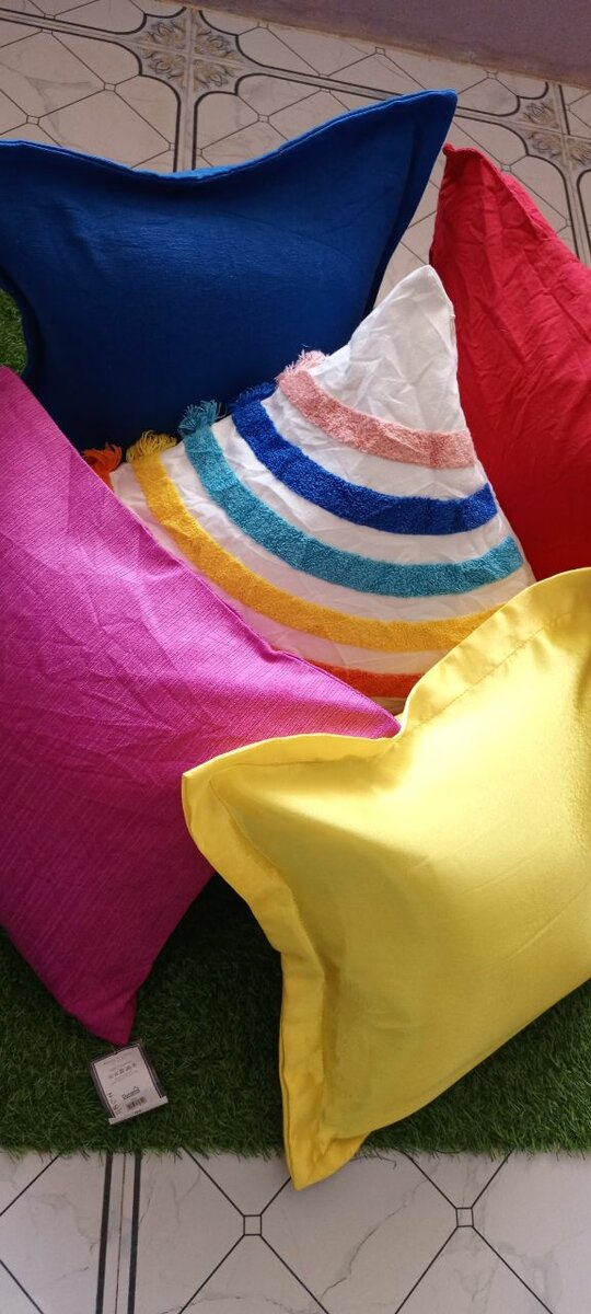 Throw pillows