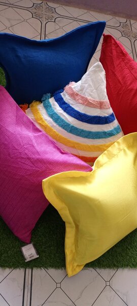 Throw pillows