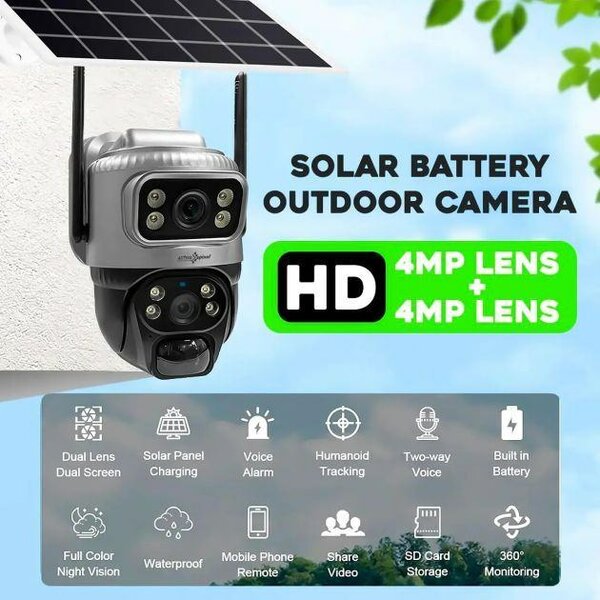 Caméra solaire
