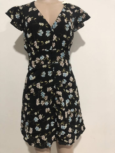 Dress noir bleu
