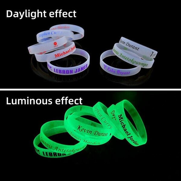 Bracelet nba lumineux nocturne