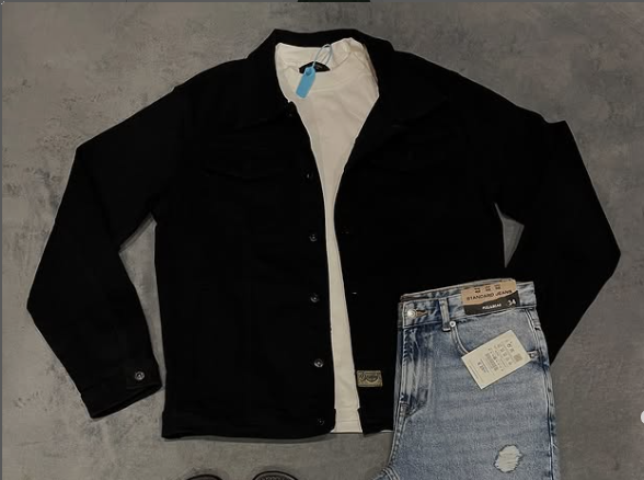 Denim jacket
