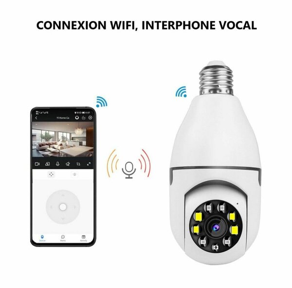 Caméra de Sécurité WiFi Interphone