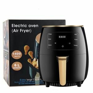 Digital Air Fryer 6L 2400W