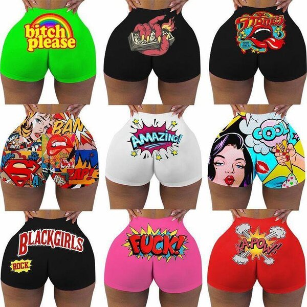 Booty shorts
