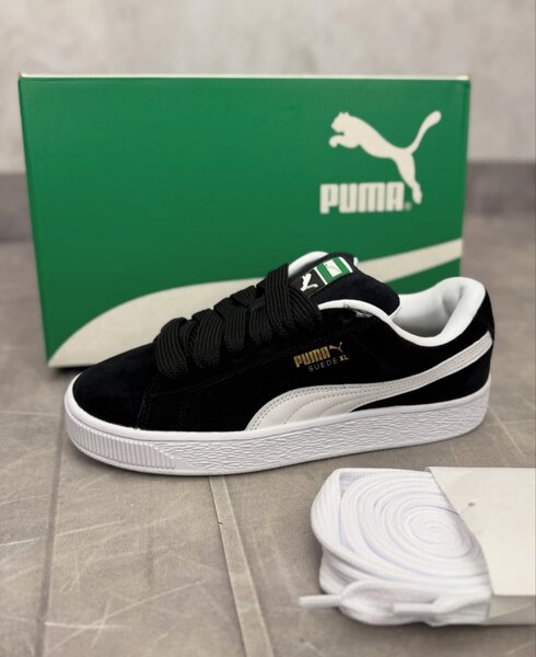 Chaussures Puma Suede Noires