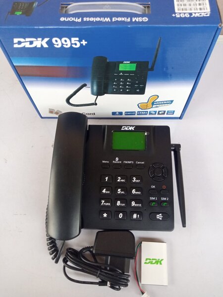 Téléphone de bureau DDK 995+