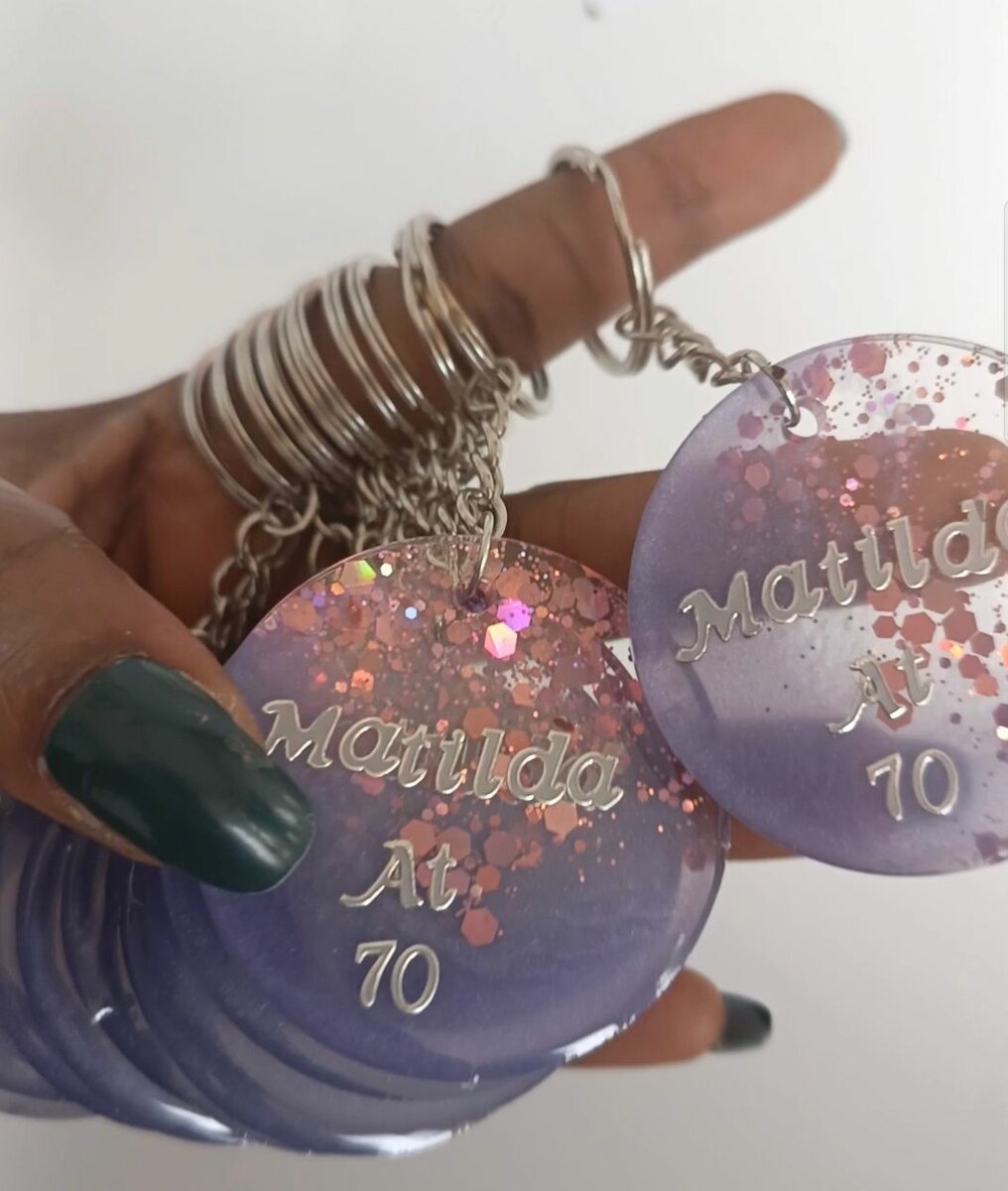 Customize keychain