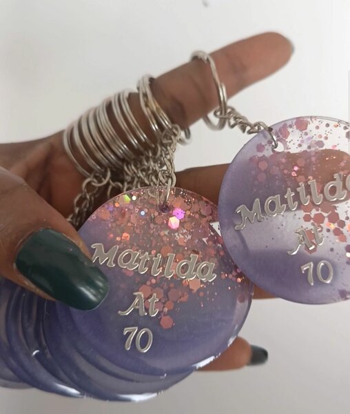 Customize keychain