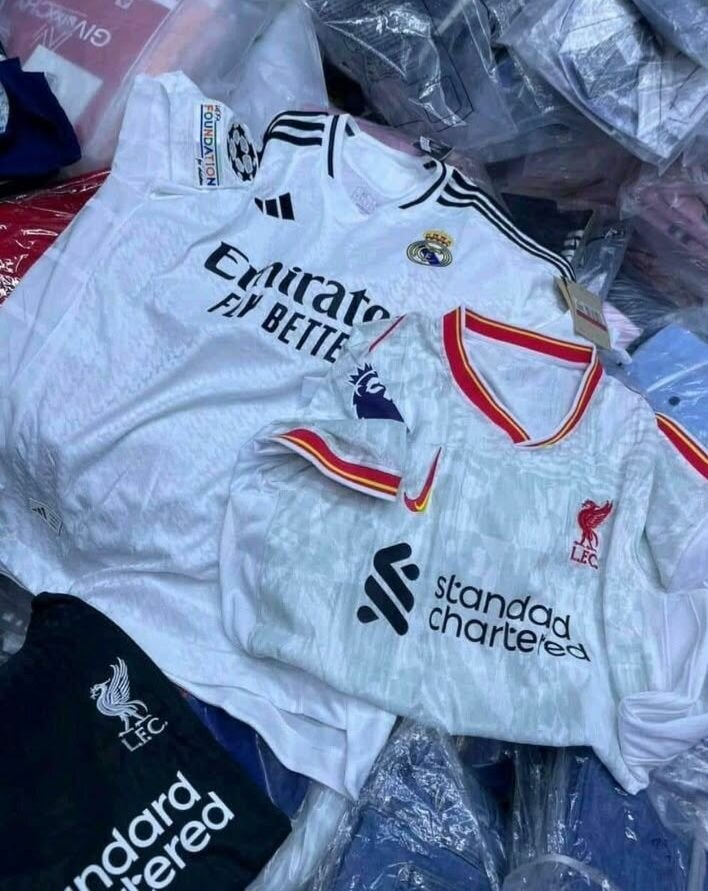 Football jerseys