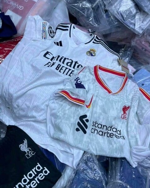 Football jerseys