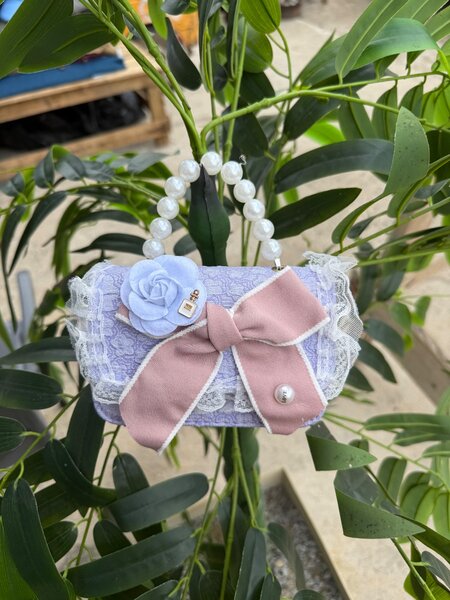 Mini sac princesse
