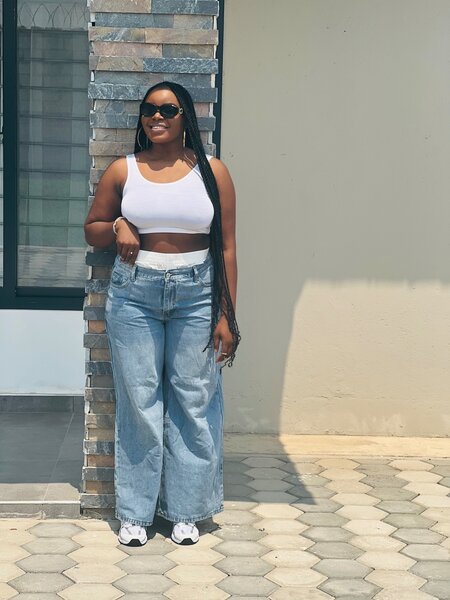 Boxer jeans