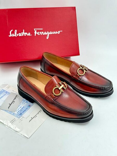 Solid Leather Shoes