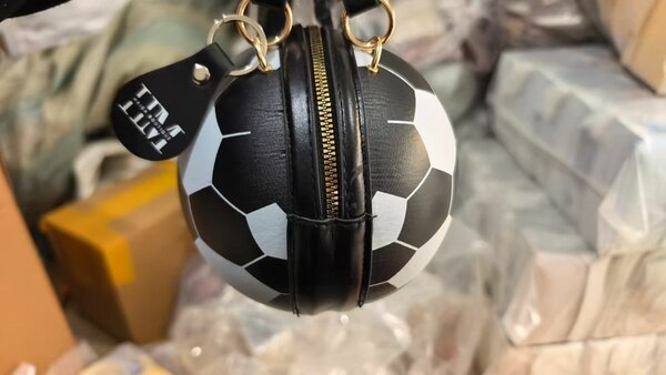 Sac à main ballon de foot