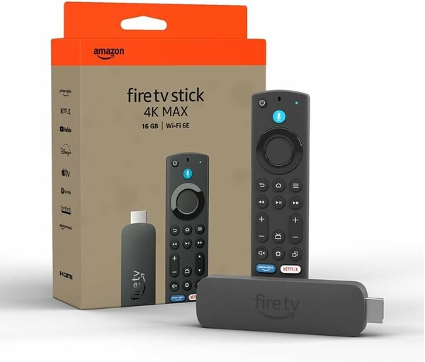 Fire TV Stick 4K Max Wi-Fi 6E