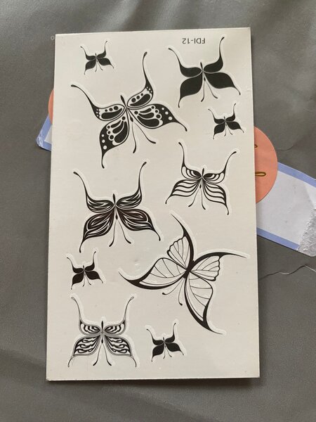 Tatouages temporaires artistiques