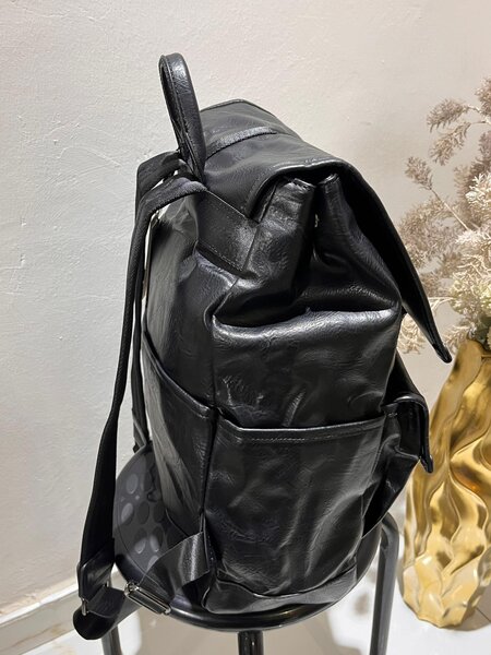 Leather Backpack