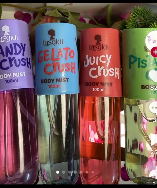 Brume Corporelle Vanilla Crush