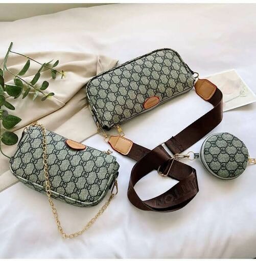 Gucci 3in 1 bag set