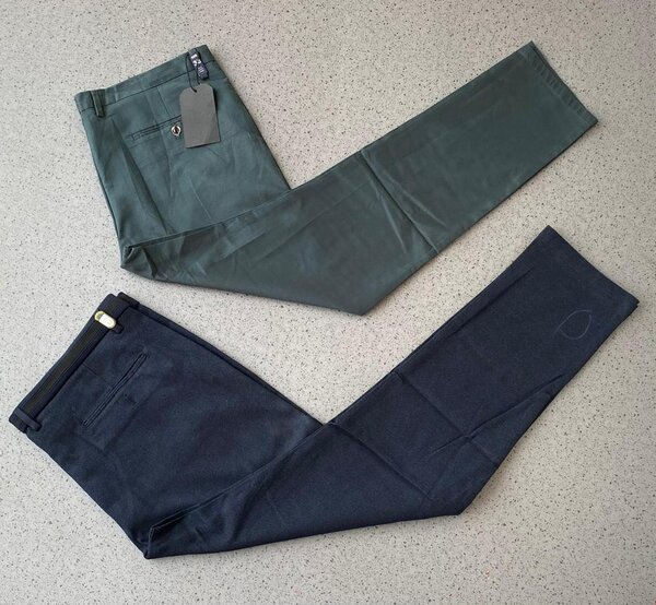 Khaki Trousers .