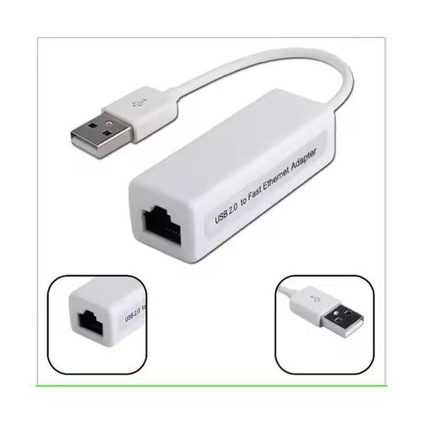 Adaptateur Ethernet USB 2.0