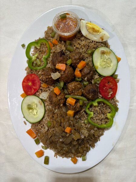 Tchep boulette